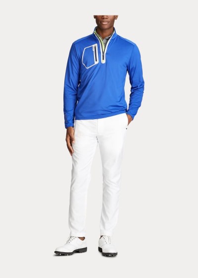 Ralph Lauren Performance Stretch Pullover Herre Danmark (CLMXQ1437)